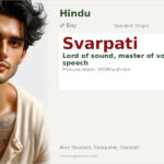 Svarpati Name Meaning and Details