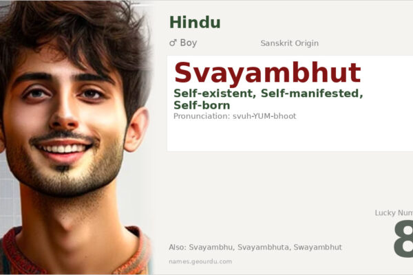 Svayambhut Name Meaning — Sanskrit Origin, Boy Name & Spiritual Significance (2025)