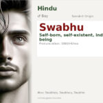 Swabhu Name Meaning and Details