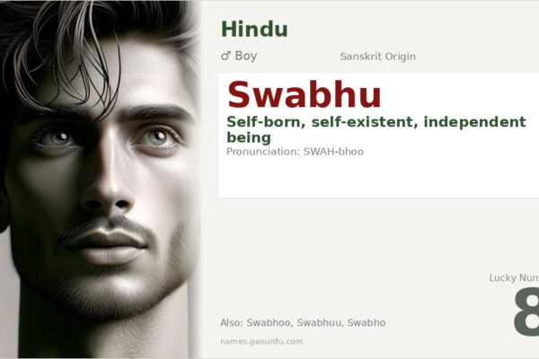 Swabhu Name Meaning — Sanskrit Origin, Boy Name & Details (2025)