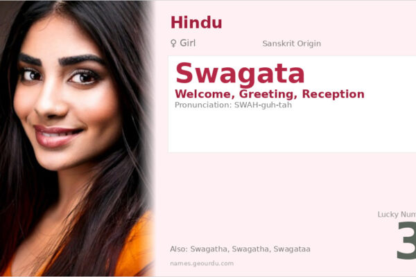 Swagata Name Meaning — Sanskrit Origin, Girl Name & Details (2025)