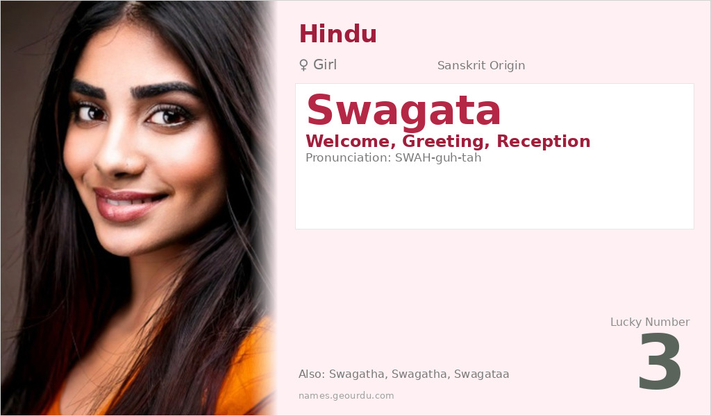 Swagata Name Meaning and Details