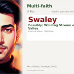 Swaley Name Meaning and Details