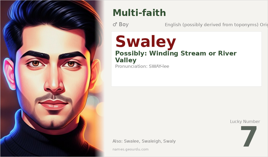 Swaley Name Meaning and Details