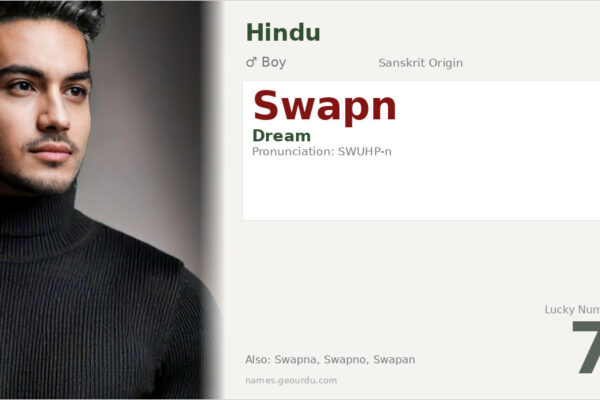 Swapn Name Meaning — Sanskrit Origin, Boy Name & Details (2025)