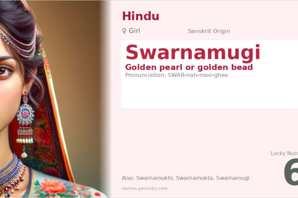 Swarnamugi Name Meaning — Golden Pearl Origin & Details (2025)