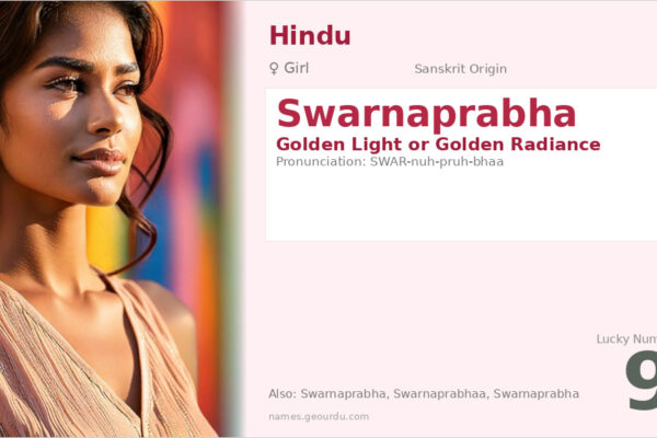 Swarnaprabha Meaning — Golden Light, Origin & Details (2025)