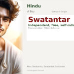 Swatantar Name Meaning and Details