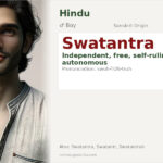 Swatantra Name Meaning and Details