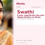 Swathi Name Meaning and Details
