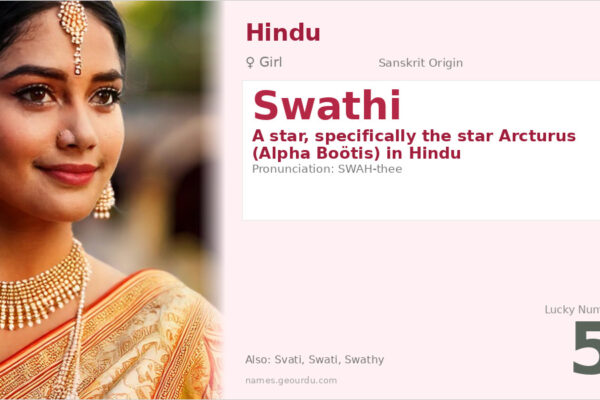 Swathi Name Meaning — Sanskrit Origin, Girl Name & Astrological Significance (2025)