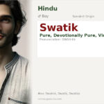 Swatik Name Meaning and Details