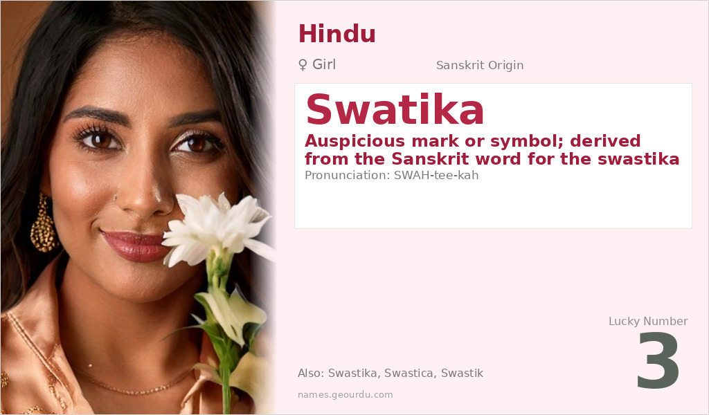 Swatika Name Meaning and Details