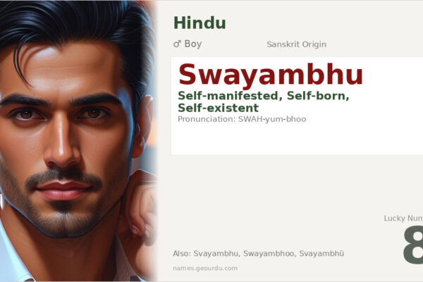Swayambhu Name Meaning — Sanskrit Origin, Boy Name & Details (2025)