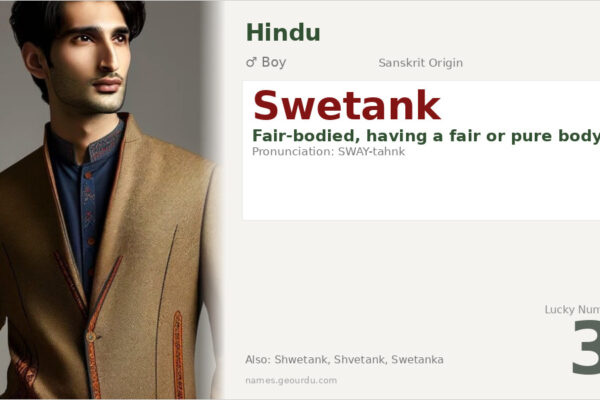 Swetank Name Meaning — Sanskrit Origin, Boy Name & Details (2025)