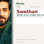 Swethan Name Meaning and Details