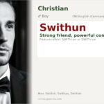 Swithun Name Meaning and Details