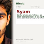 Syam Name Meaning and Details