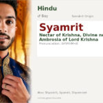 Syamrit Name Meaning and Details