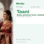 Taani Name Meaning and Details