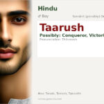 Taarush Name Meaning and Details