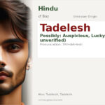 Tadelesh Name Meaning and Details
