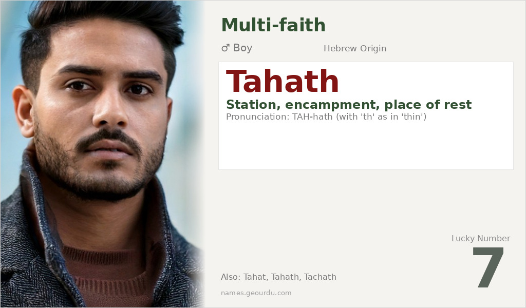 Tahath Name Meaning and Details