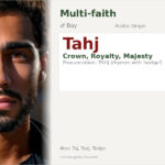Tahj Name Meaning and Details