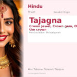 Tajagna Name Meaning and Details