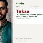 Taksa Name Meaning and Details
