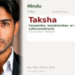 Taksha Name Meaning and Details