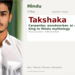 Takshaka Name Meaning and Details