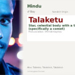 Talaketu Name Meaning and Details
