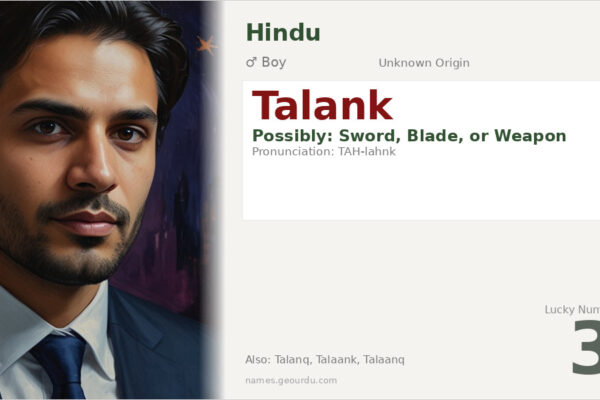 Talank Name Meaning — Origin, Gender & Details (2025)