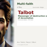 Talbot Name Meaning and Details