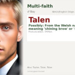Talen Name Meaning and Details