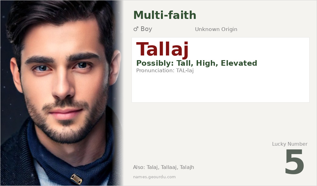 Tallaj Name Meaning and Details