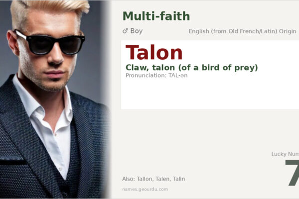 Talon Name Meaning — Origin, Gender & Details (2025)