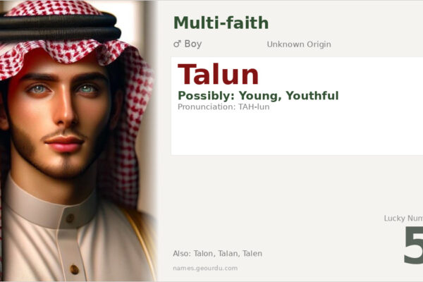 Talun Name Meaning — Origin, Gender & Details (2025)