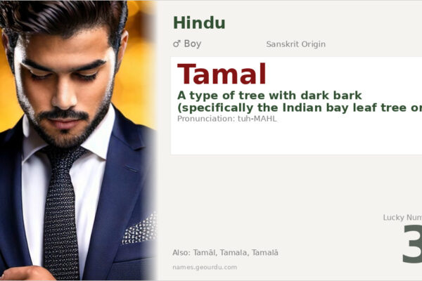 Tamal Name Meaning — Sanskrit Origin, Hindu Boy Name & Details (2025)
