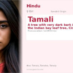 Tamali Name Meaning and Details