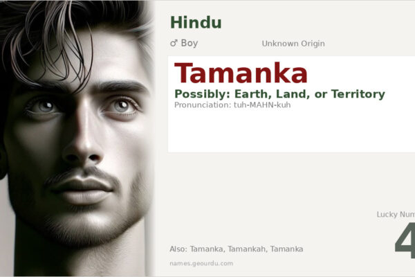 Tamanka Name Meaning — Origin, Gender & Details (2025)