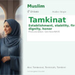 Tamkinat Name Meaning and Details