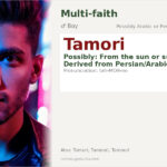 Tamori Name Meaning and Details