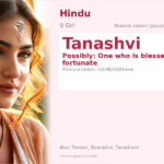 Tanashvi Name Meaning and Details
