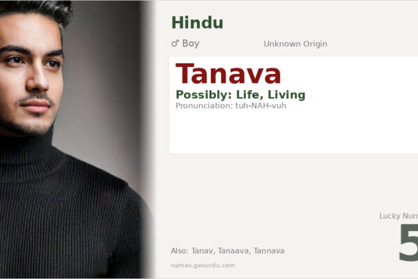 Tanava Name Meaning — Origin, Gender & Details (2025)