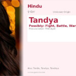Tandya Name Meaning and Details