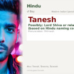 Tanesh Name Meaning and Details
