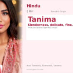 Tanima Name Meaning and Details