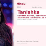 Tanishka Name Meaning and Details